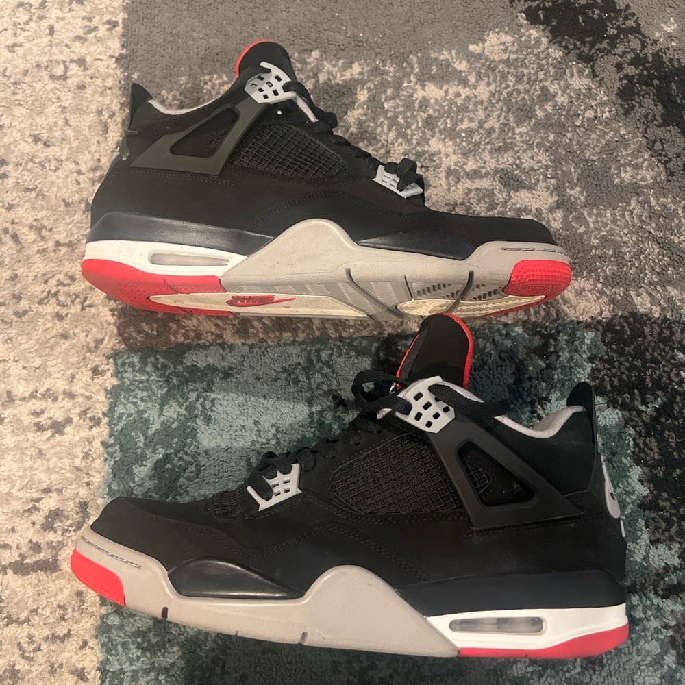 Air Jordan 4 OG Bred 2019 Size 13